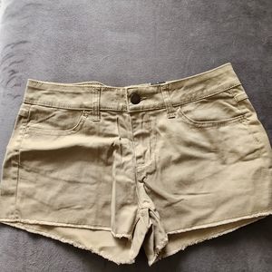Khaki shorts